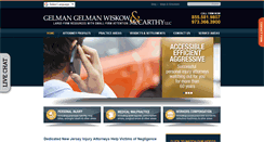 Desktop Screenshot of ggwmlawoffice.com