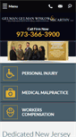 Mobile Screenshot of ggwmlawoffice.com