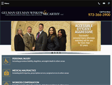 Tablet Screenshot of ggwmlawoffice.com